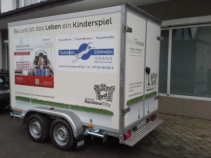 Kühlwagen klein