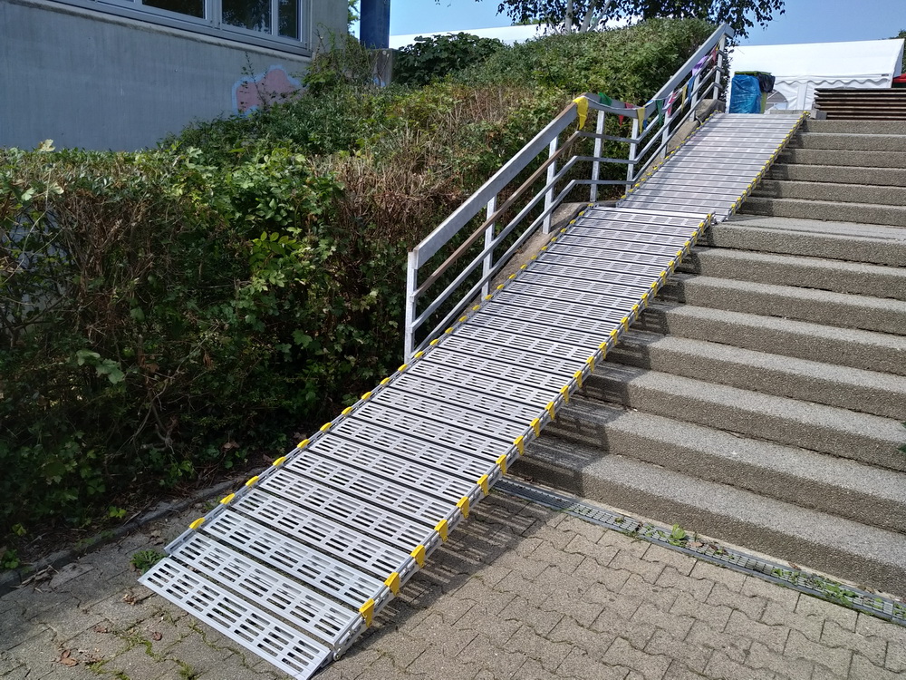 Rollstuhlrampe
