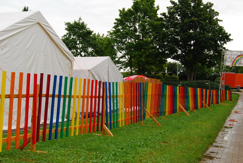 Spielstadtzaun