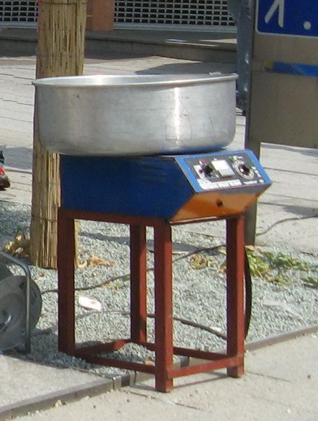 Zuckerwattemaschine